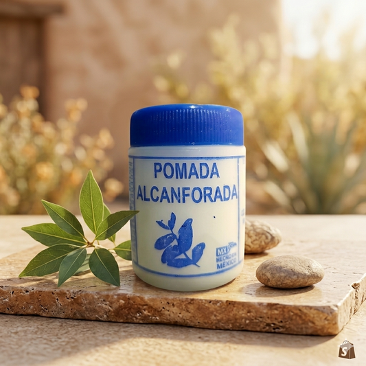 Pomada Alcanforada 40 Gramos Pieza