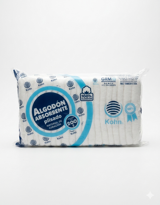 Algodón Kohn 200 Gramos