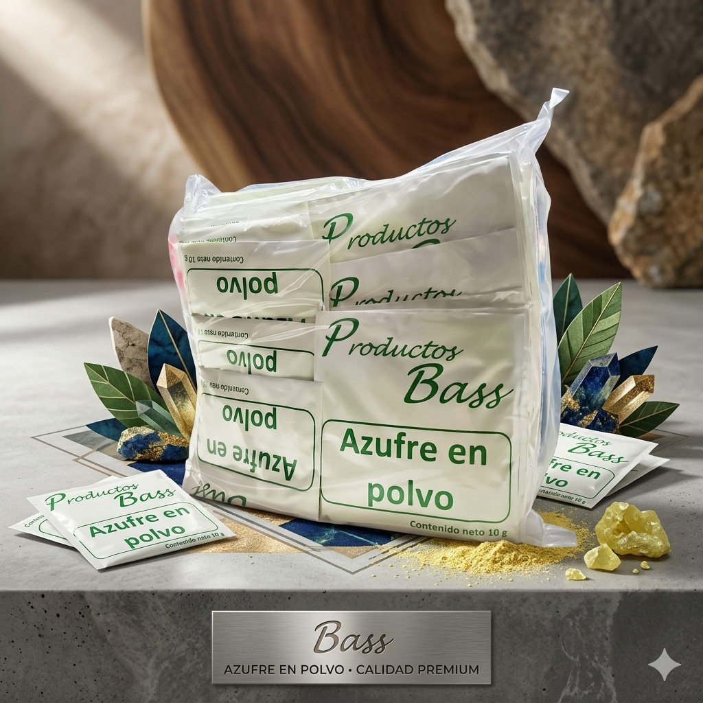 Azufre Polvo Con 50 Sobres