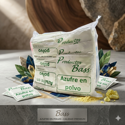 Azufre Polvo Con 50 Sobres