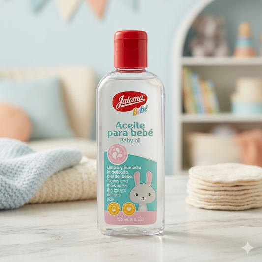 Aceite Para Bebé Jaloma 120mL