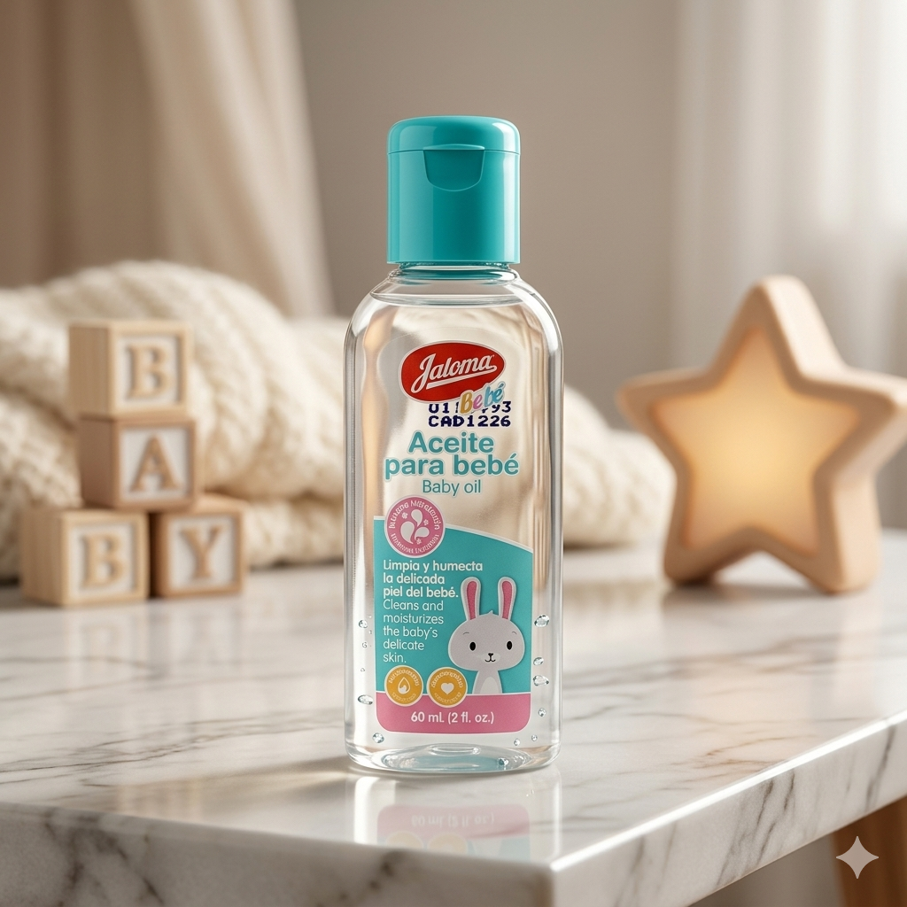 Aceite Para Bebé Jaloma 60mL