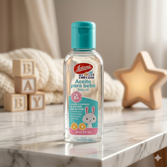 Aceite Para Bebé Jaloma 60mL