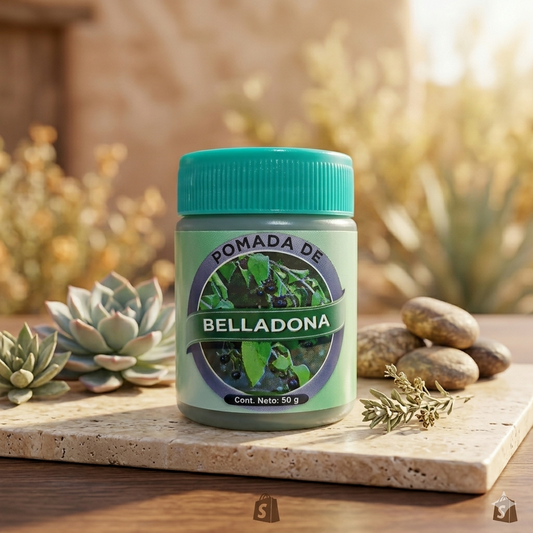 Pomada De Belladona 40 Gramos Pieza