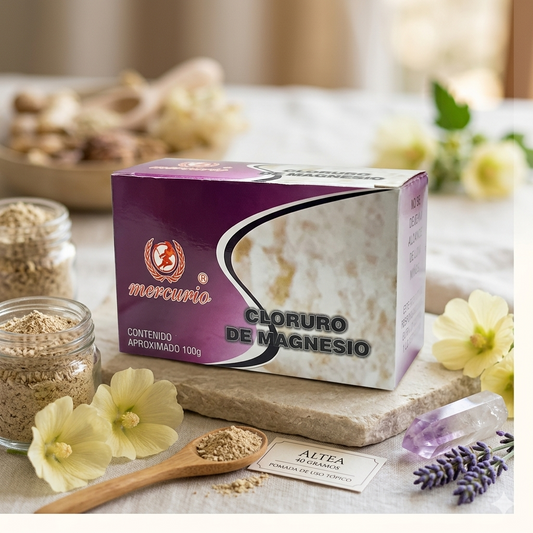 Cloruro De Magnesio 100 Gramos Pieza