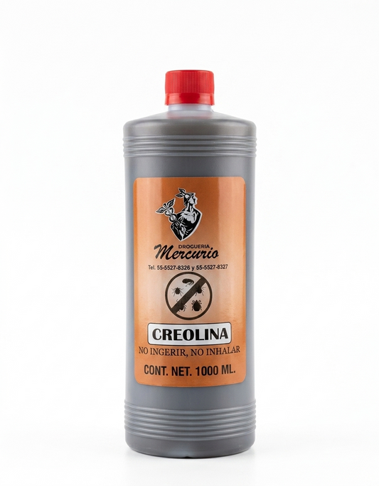 Creolina Comercial 1 Litro Marca Mercurio