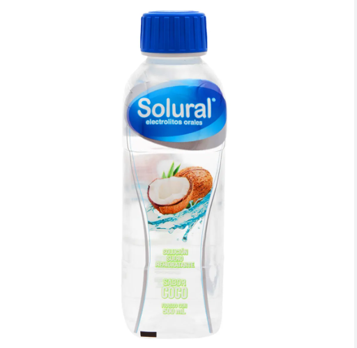 Solural Sabor Coco Caja - 12 piezas (500ml)