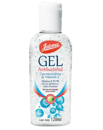 Gel Antibacterial 120ml Jaloma