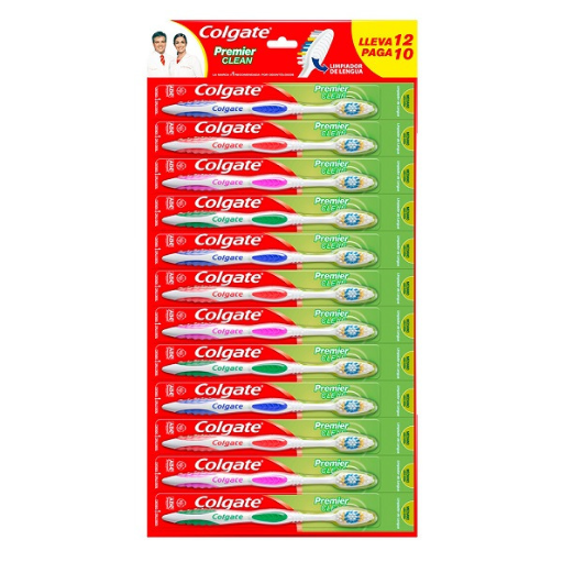 Cepillo Dental Colgate Exhibidor C/12 Piezas