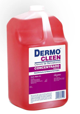 Cloruro De Benzalconio Concentrado DERMOCLEEN - 1 Galón