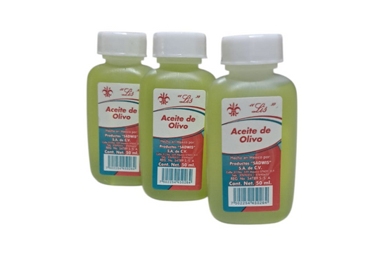 Aceite De Olivo 50ml Pieza