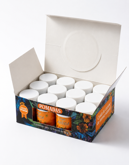 Pomada De Arnica 40 Gramos Paquete Con 12 Piezas