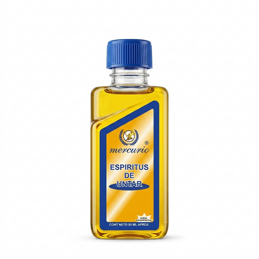 Espíritus Para Untar 50mL Mercurio