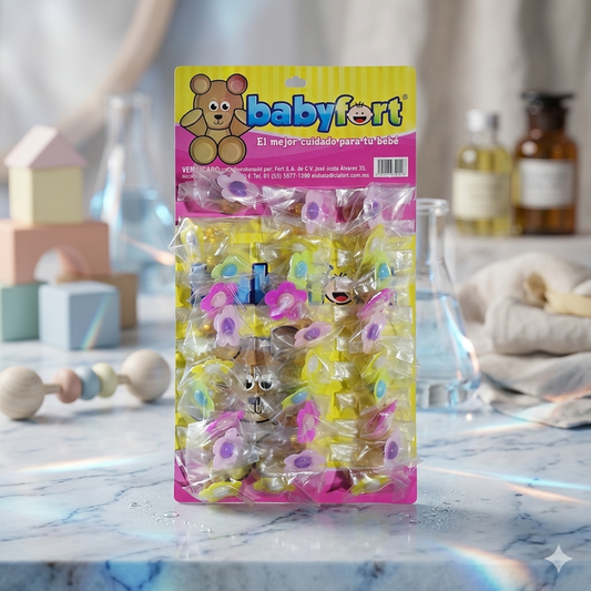 Chupón Flor De Miel Exhibidor Con 30 Piezas