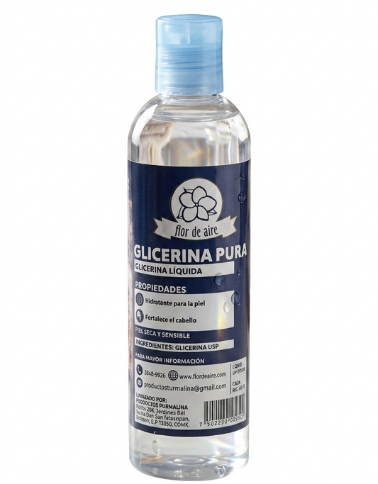 Glicerina Pura 250mL Pieza