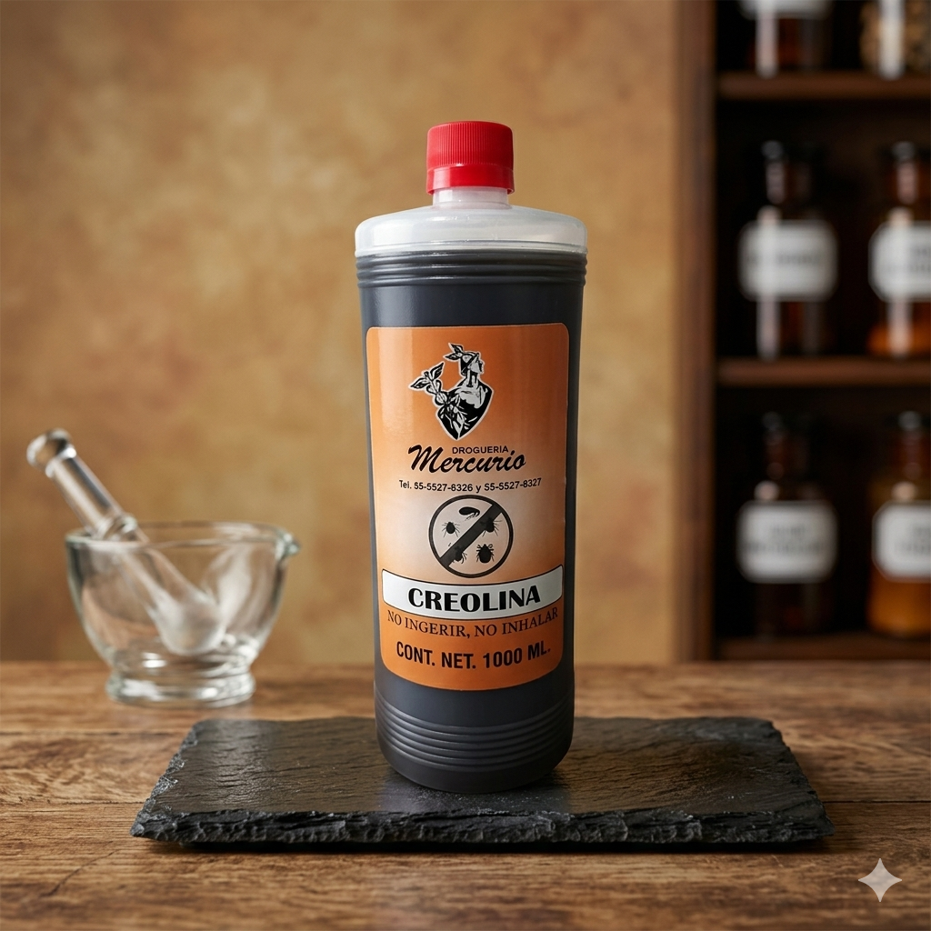 Creolina Comercial 1 Litro Pieza