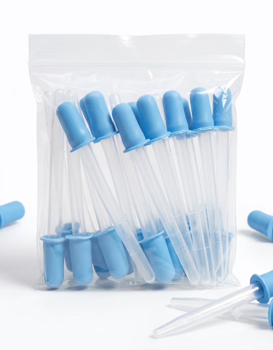 Goteros De Plástico Paquete Con 25 Piezas