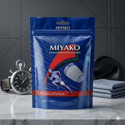 Muslera Elástica Grande MIYAKO