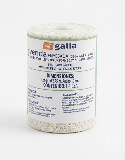 Venda De Yeso 10cm