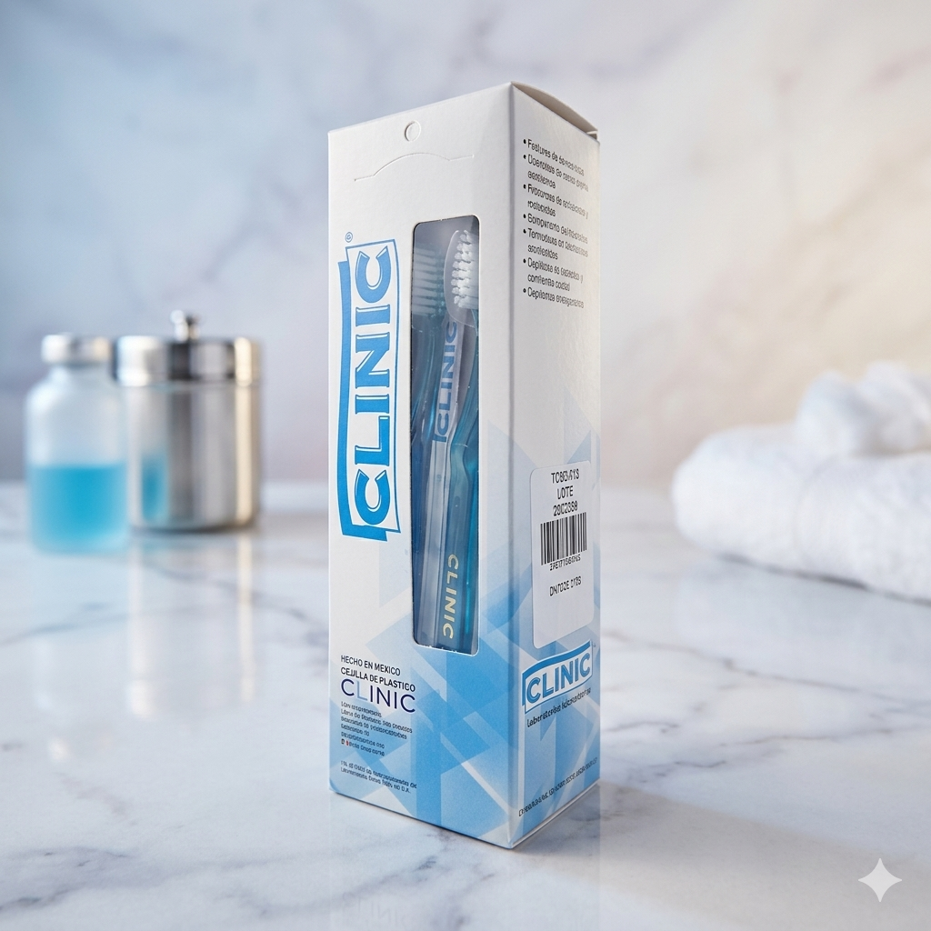 Cepillo Dental Adulto Clinic- 12 piezas