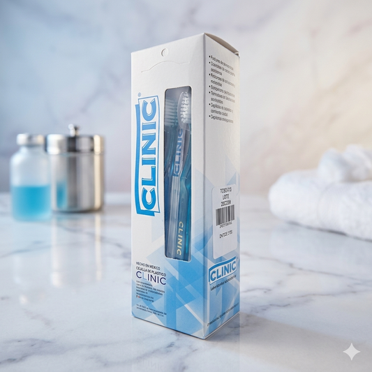 Cepillo Dental Adulto Clinic- 12 piezas