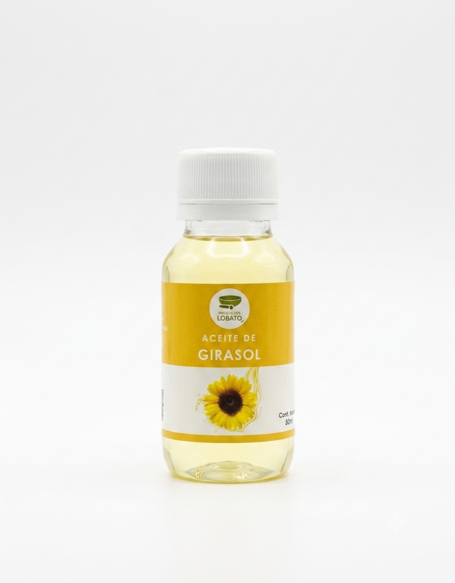 Aceite De Girasol 50mL Marca Lobato