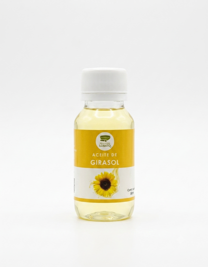 Aceite De Girasol 50mL Marca Lobato