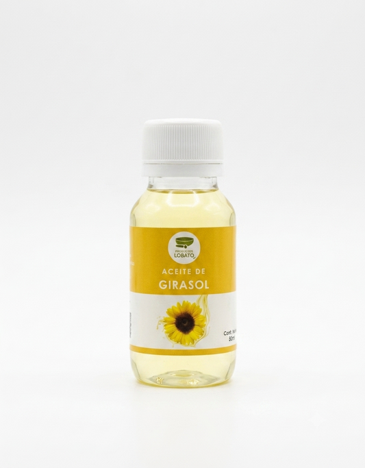 Aceite De Girasol 50mL Marca Lobato