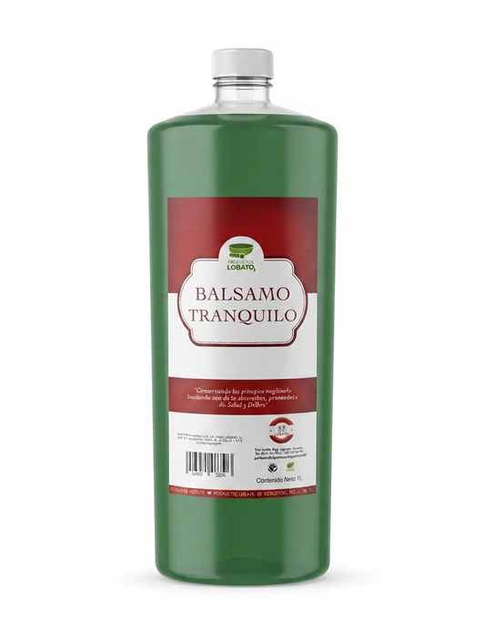 Bálsamo Tranquilo 1 Litro Marca Lobato