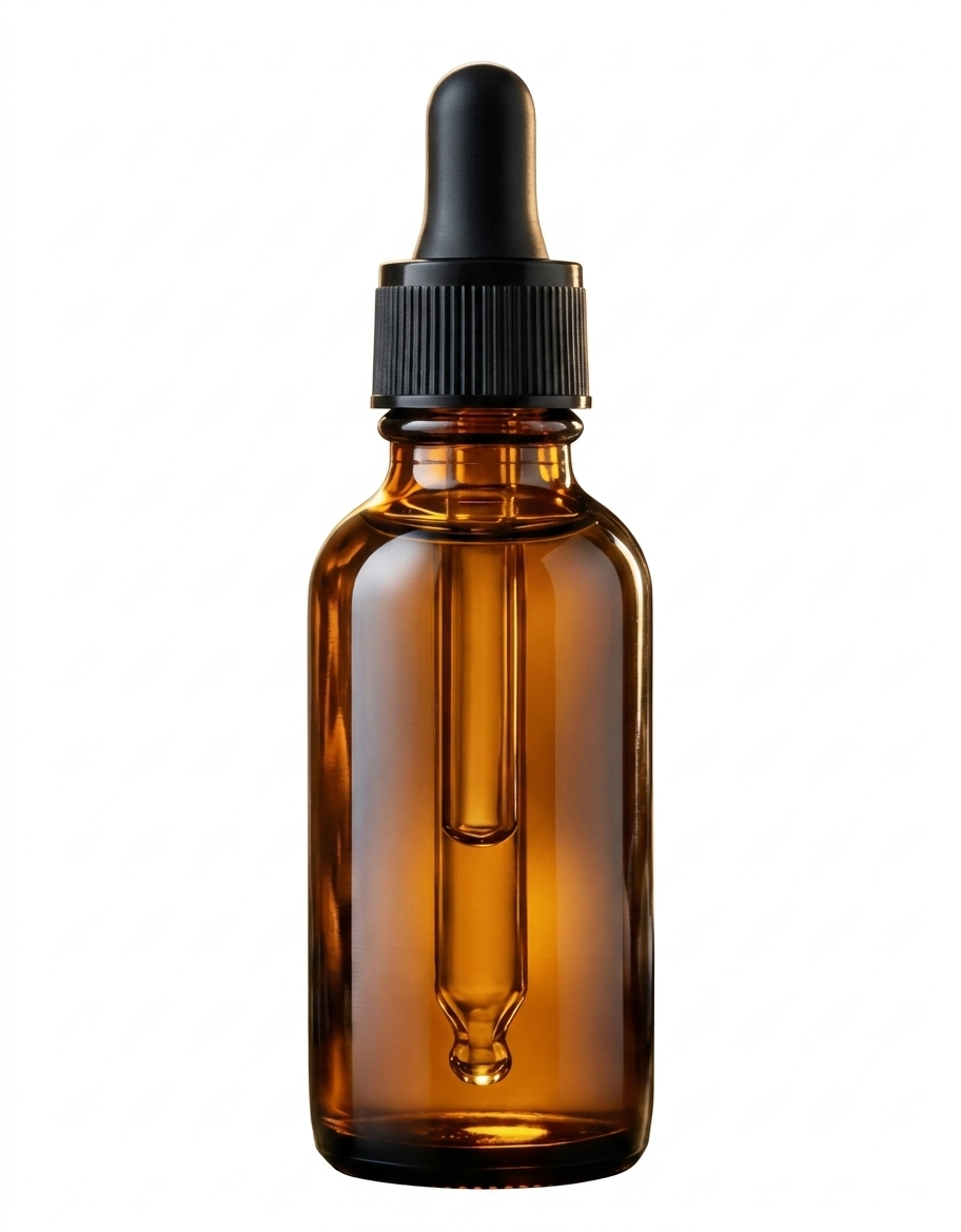 Frasco Gotero Ámbar 30mL Con Gotero
