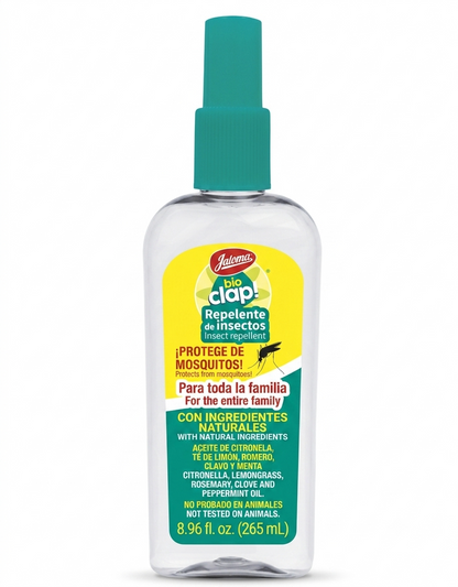 Repelente Para Insectos 265mL Con Citronela Jaloma