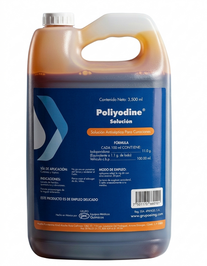 Poliyodine Solución (EMQ) 3,500mL