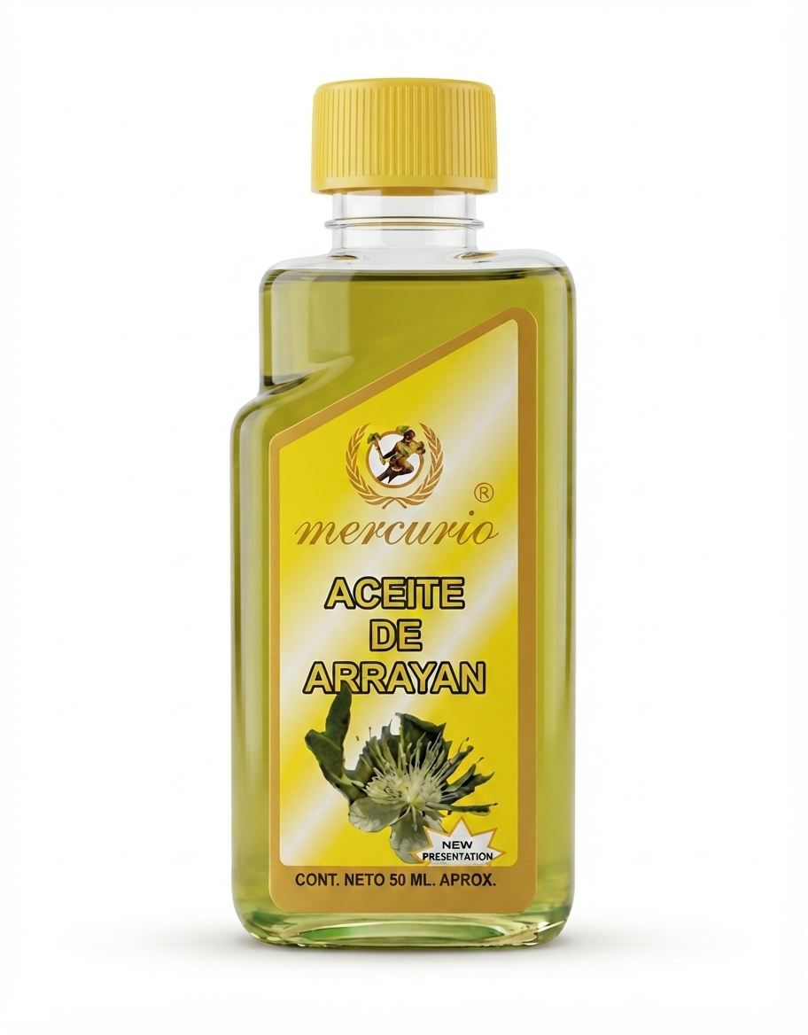 Aceite De Arrayan 50mL Marca Mercurio