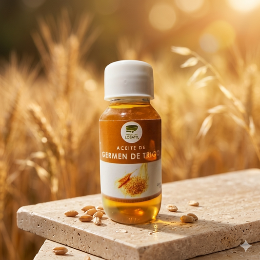 Aceite De Germen De Trigo 50ml Marca LOBATO Paquete Con 25 Piezas