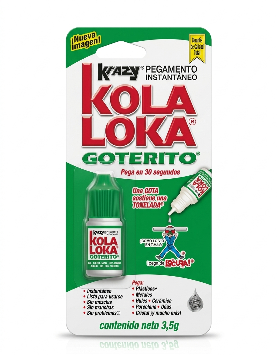 Kola Loka Goterito Paquete con 10 Piezas
