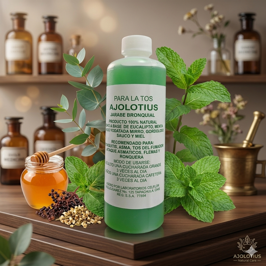 Jarabe Ajolotius 120mL