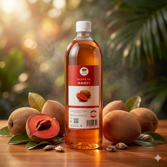 Aceite De Mamey 1 Litro Marca LOBATO