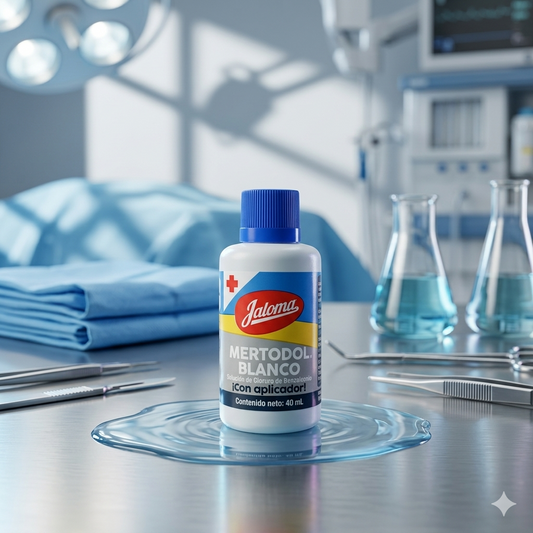 Mertodol Azul Jaloma 40mL Pieza