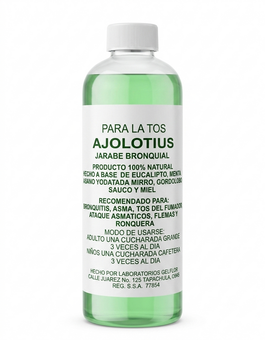 Jarabe Ajolotius 120mL