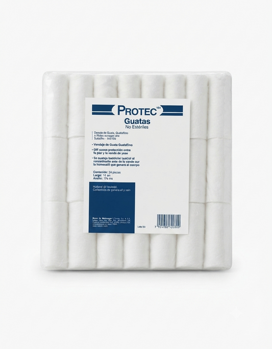 Venda Guata 5cm PROTEC - Paquete Con 24 Piezas
