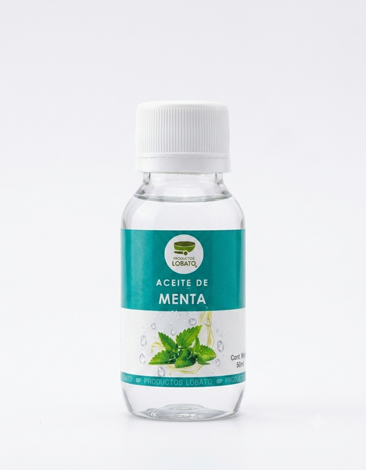 Aceite De Menta 50mL Marca Lobato