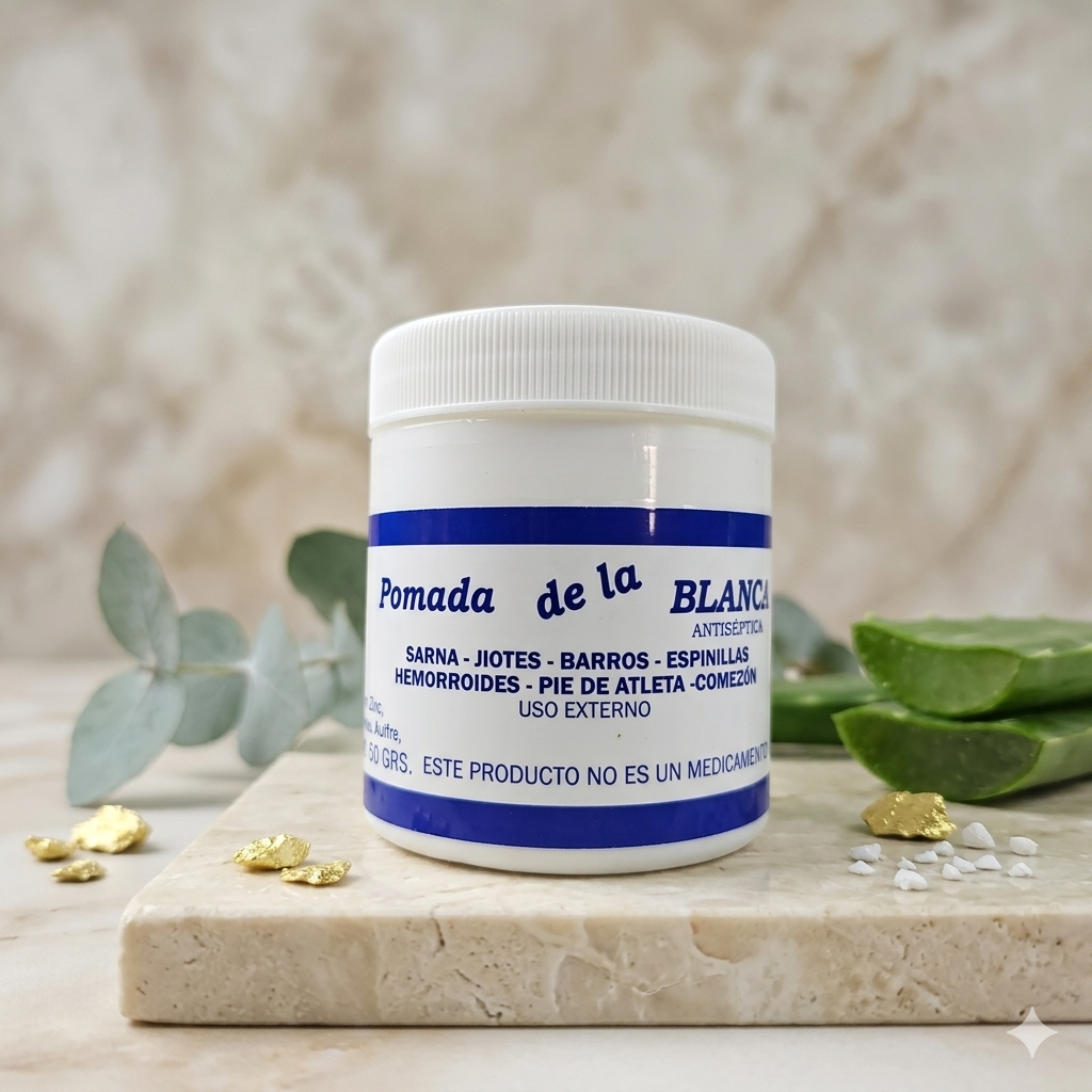 Pomada Blanca 100 Gramos - Pieza
