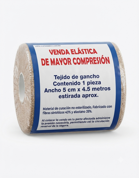 Venda Elástica Para Compresión 5cm Marca SELECTA