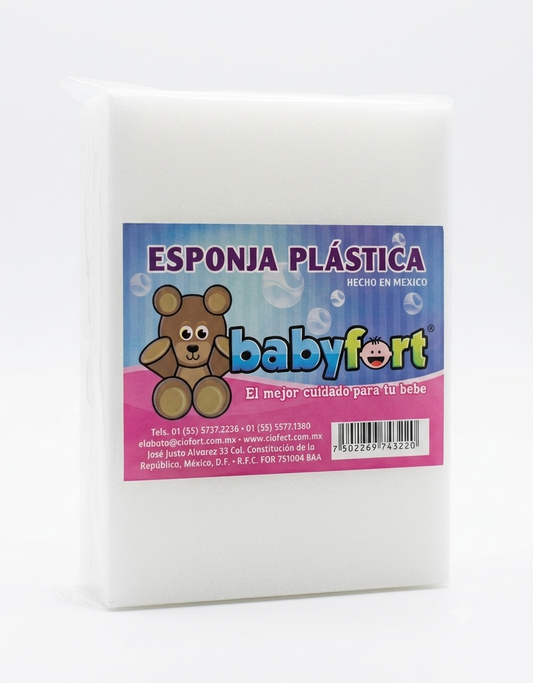 Esponja Para Baño Pieza