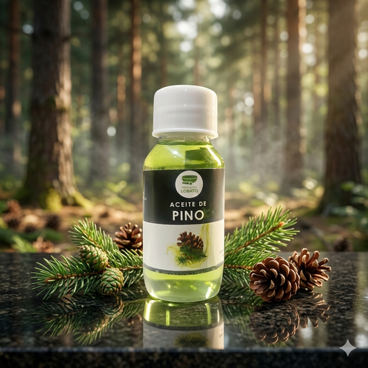 Aceite De Pino 50mL Marca LOBATO Paquete Con 25 Piezas