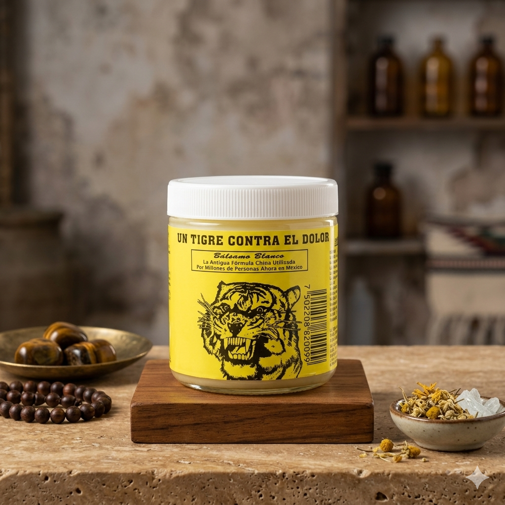Pomada Del Tigre 100 Gramos - Pieza