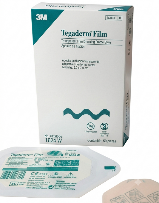 Parche Tegaderm 3M 6cmX7Cm Caja Con 50 Piezas