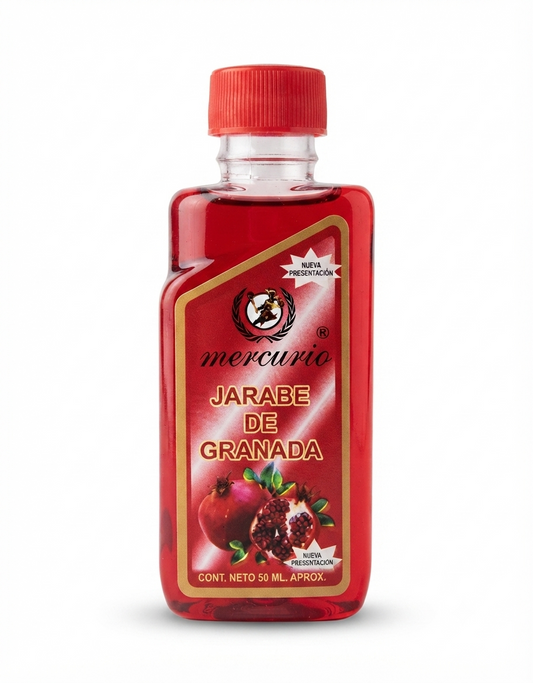 Jarabe De Granada 50mL Marca Mercurio