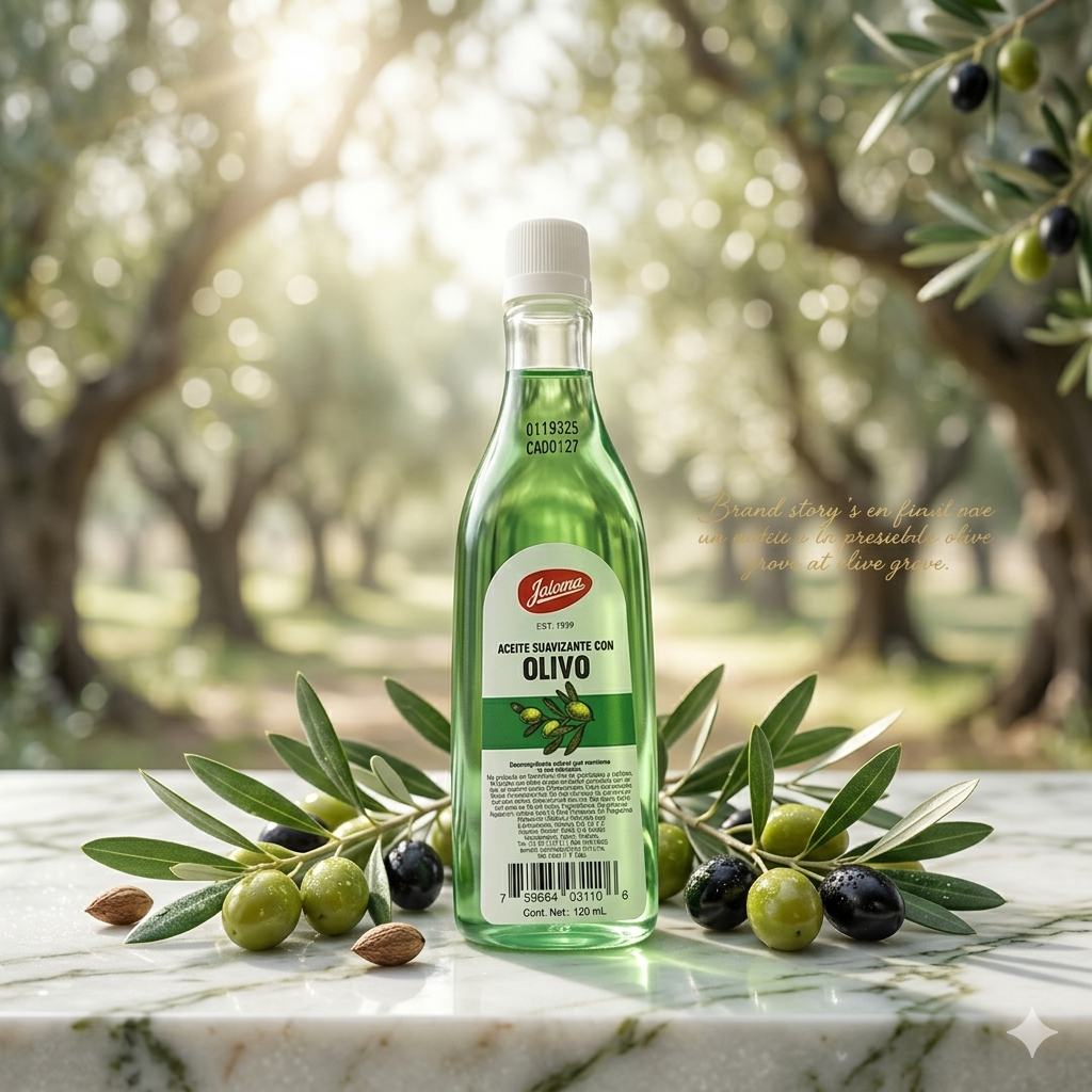 Aceite De Olivo Jaloma 120 mL Pieza