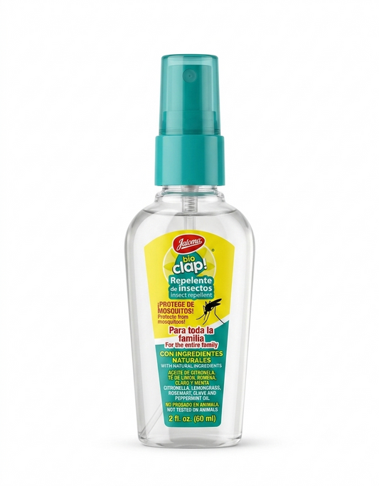 Repelente Para Insectos Con Citronela 60mL Jaloma